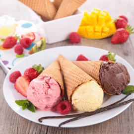 Ice cream non-dairy creamer