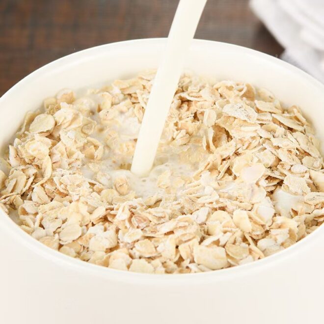 Non-dairy creamer for Oatmeal